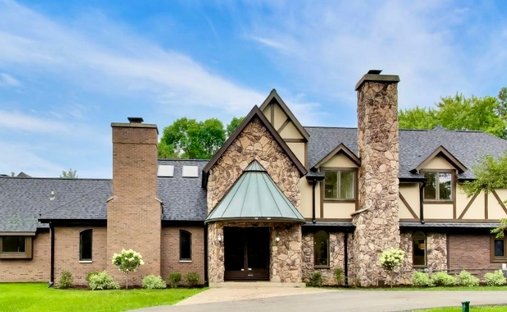 House in Riverwoods, Illinois, United States 1