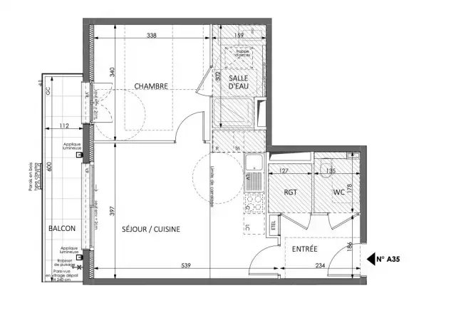 Apartment in Supérieur, Beausoleil, France 5 - 15404817