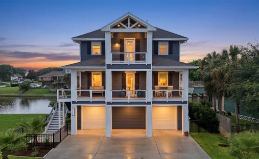 Maison à Galveston, Texas, États-Unis 1