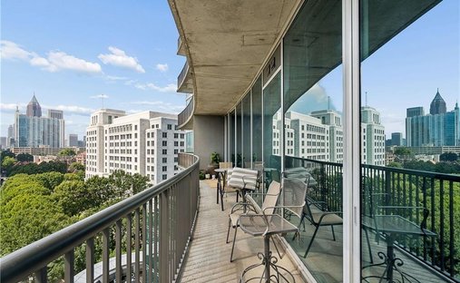 Condominio en Atlanta, Georgia, Estados Unidos 1