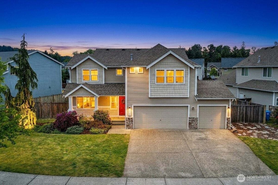 House in Orting, Washington, United States 1 - 18666549