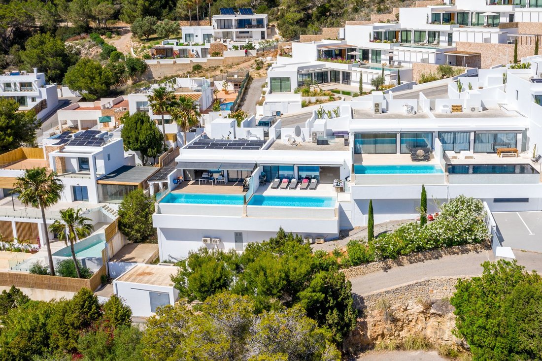 Townhouse in Cala Vadella, Sant Josep de sa Talaia, Balearic Islands 3 - 18669541