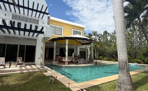 House in La Pantera, Quintana Roo, Mexico 1