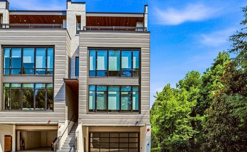 Maison de ville à Atlanta, Géorgie, États-Unis 1