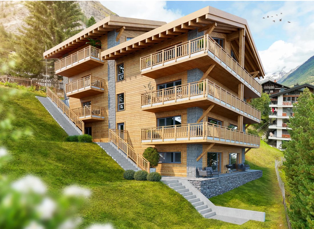Apartment in Zermatt, Valais, Switzerland 2 - 18668862