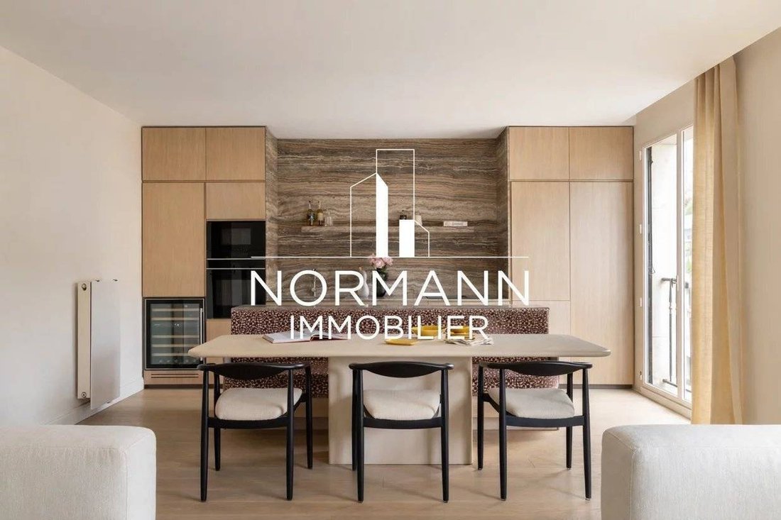 Apartment in Bois de Boulogne, Paris 16e Arrondissement, Paris 2 - 17435914