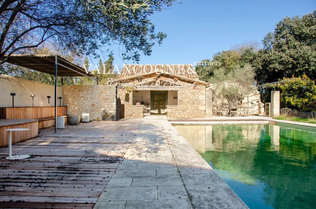 Country House in Eygalières, Provence-Alpes-Côte d'Azur, France 5 - 18559809