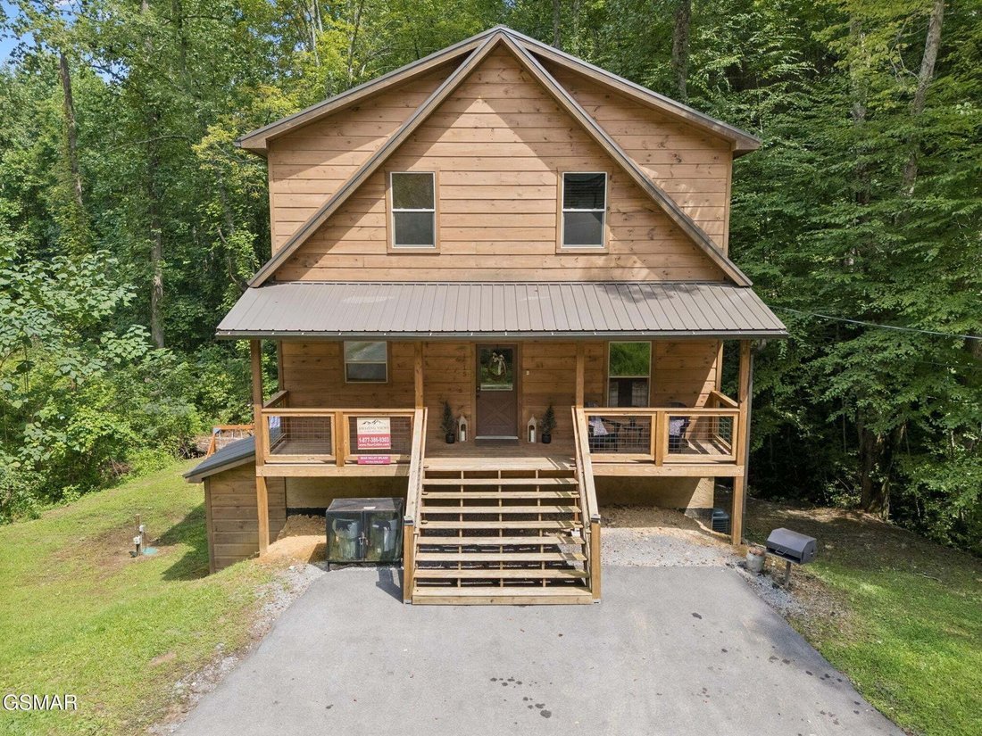 Casa en Sevierville, Tennessee, Estados Unidos 1 - 18646454