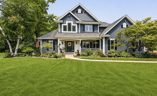House in Menomonee Falls, Wisconsin, United States 1