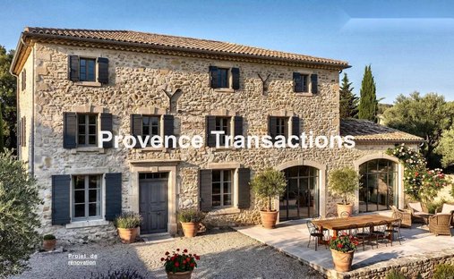 House in Séguret, Provence-Alpes-Côte d'Azur, France 1