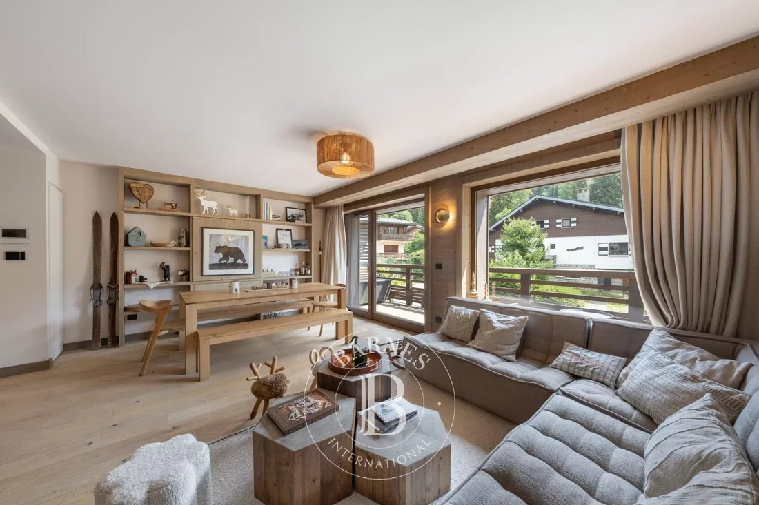 Wohnung in Megève, Auvergne-Rhone-Alpen, Frankreich 2 - 18660557