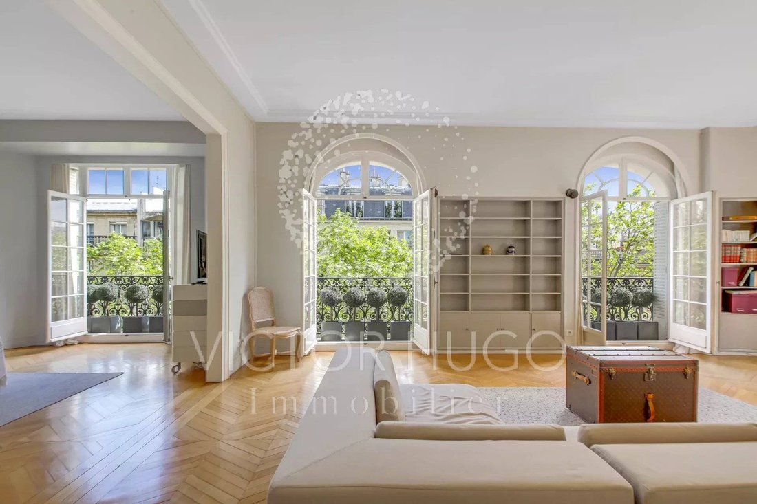 Apartment in Bois de Boulogne, Paris 16e Arrondissement, Paris 1 - 15869093