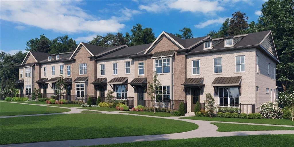 Townhouse in Peachtree Corners, Georgia, United States 1 - 18663677