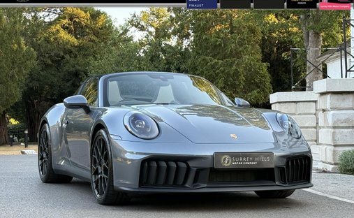 Porsche 911 3.6 T-Hybrid 992 4 GTS Targa 2dr Petrol Hybrid PDK 4WD Euro 6 (s/s) (541 ps) in Boxhill, United Kingdom 1