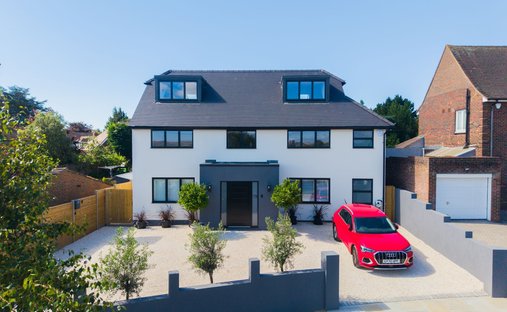 House in Withdean, England 1