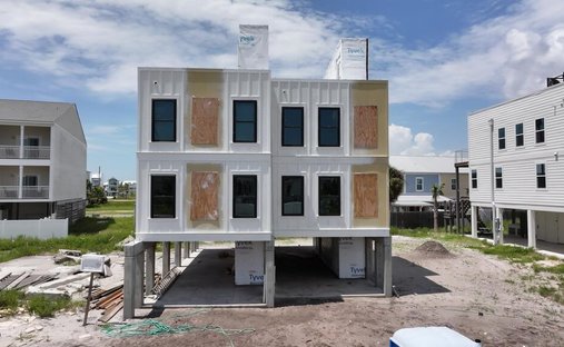 Maison de ville à Port Saint Joe, Floride, États-Unis 1