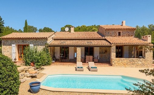 House in La Roquebrussanne, Provence-Alpes-Côte d'Azur, France 1