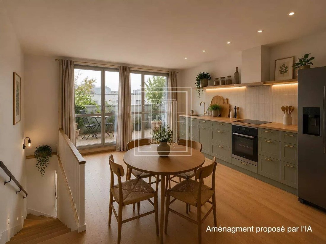 Apartamento en Reine-Mairie, Boulogne-Billancourt, Francia 3 - 16115941