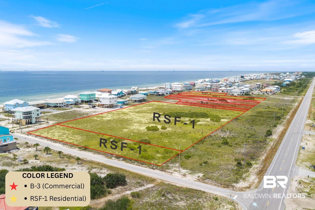 Land in Gulf Shores, Alabama, United States 3 - 18664374