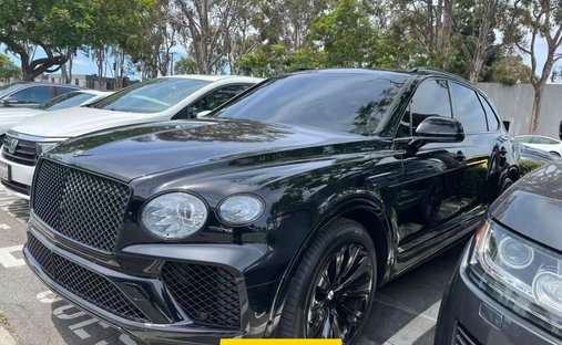 2021 Bentley Bentayga V8 Sport Utility 4D in Costa mesa, CA, United States 1