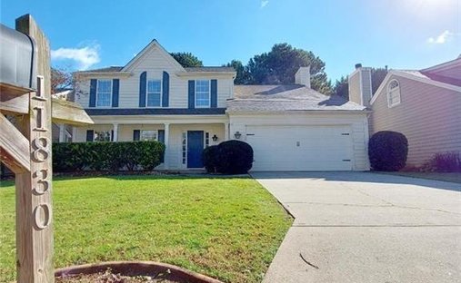 House in Johns Creek, Georgia, United States 1