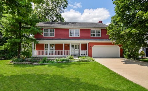 House in Wheaton, Illinois, United States 1