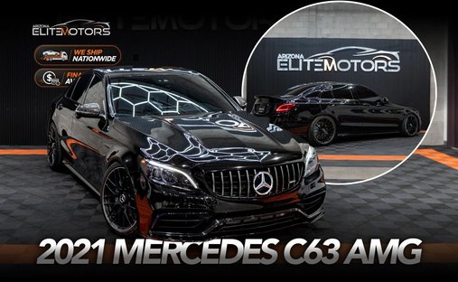 2021 Mercedes-Benz Mercedes-AMG C-Class C 63 AMG Sedan 4D in Phoenix, AZ, United States 1