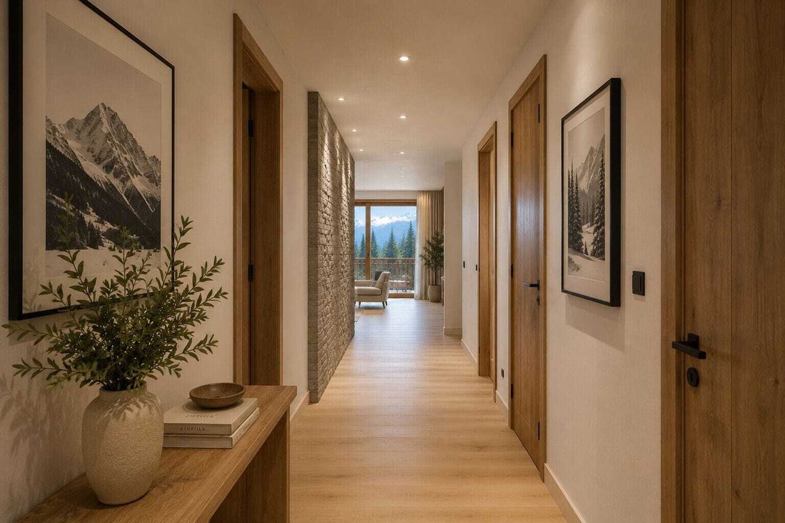 Apartment in Crans-Montana, Valais, Switzerland 3 - 18667731