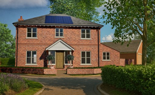 House in Hordle, England 1