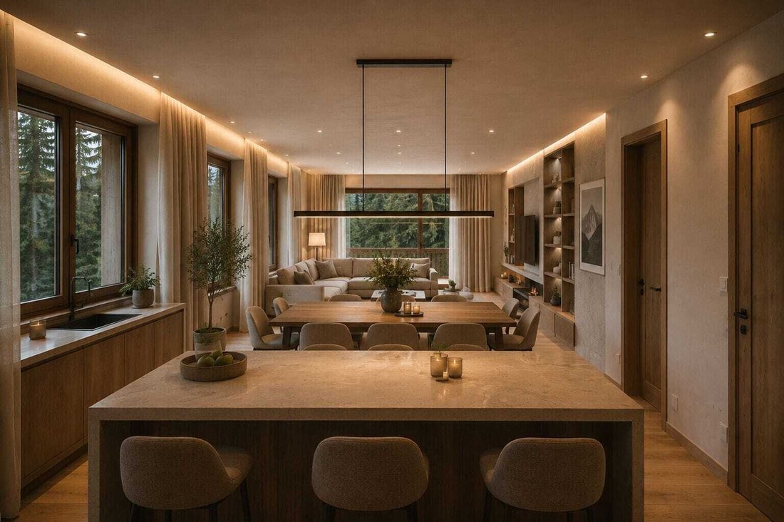 Apartment in Crans-Montana, Valais, Switzerland 1 - 18667725
