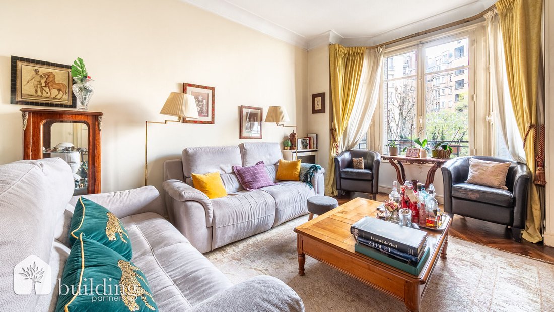 Apartment in Pereire-Malesherbes, Paris 17e Arrondissement, Paris 4 - 18668210