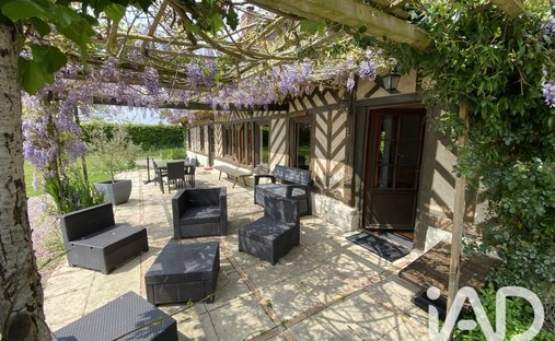 House in Manneville-la-Raoult, Normandy, France 1