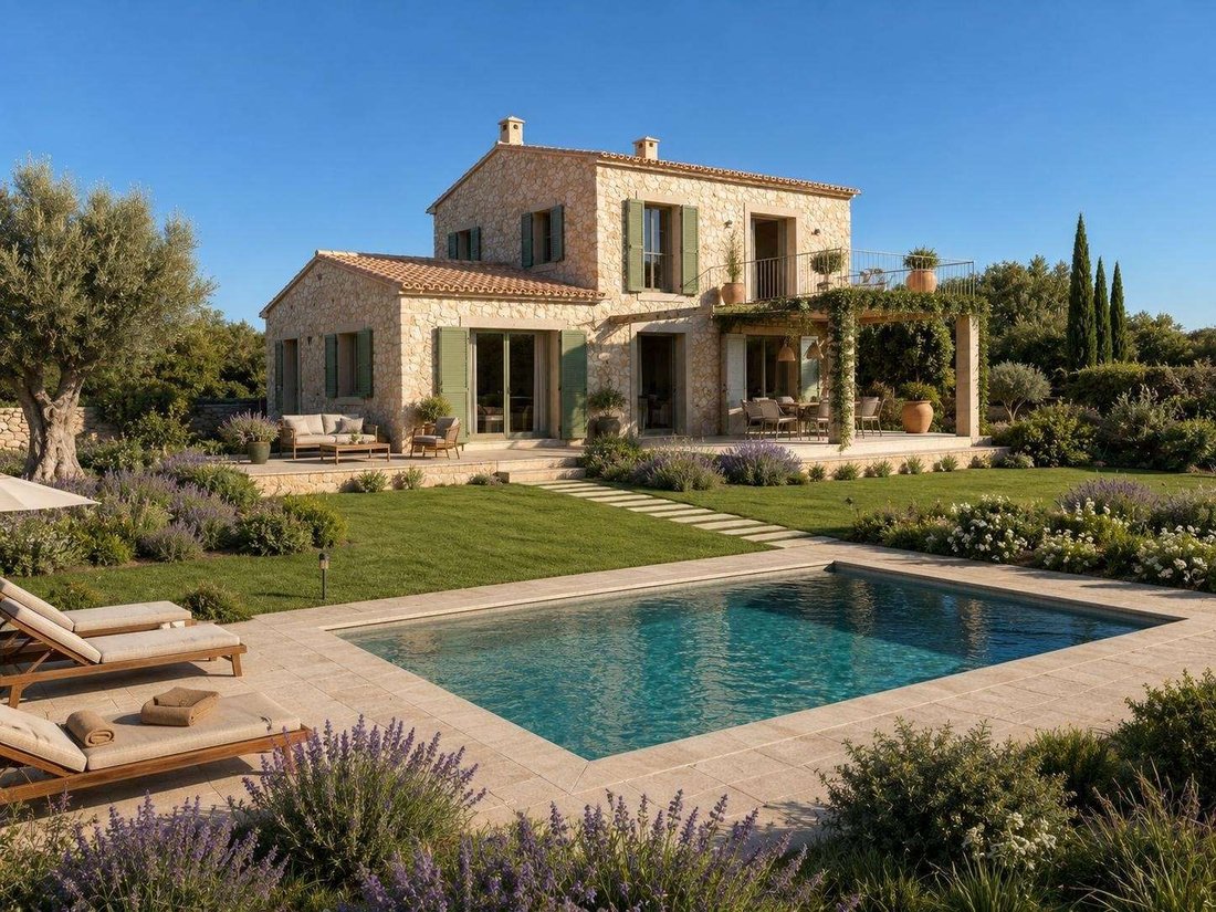 Finca in ses Salines, Balearic Islands, Spain 1 - 18667663