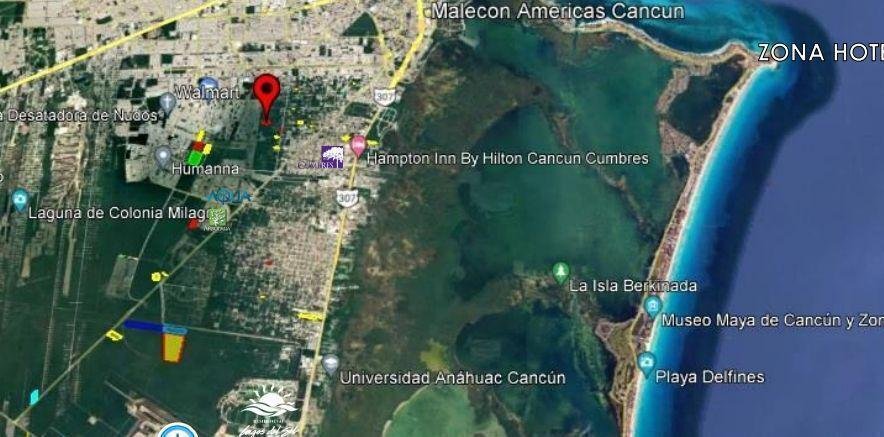 Land in Cancún, Quintana Roo, Mexico 2 - 18661748