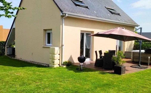 House in Villerville, Normandy, France 1