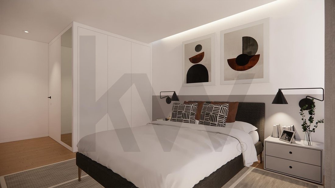 Apartment in Mafamude e Vilar do Paraiso, Porto District, Portugal 5 - 18663403