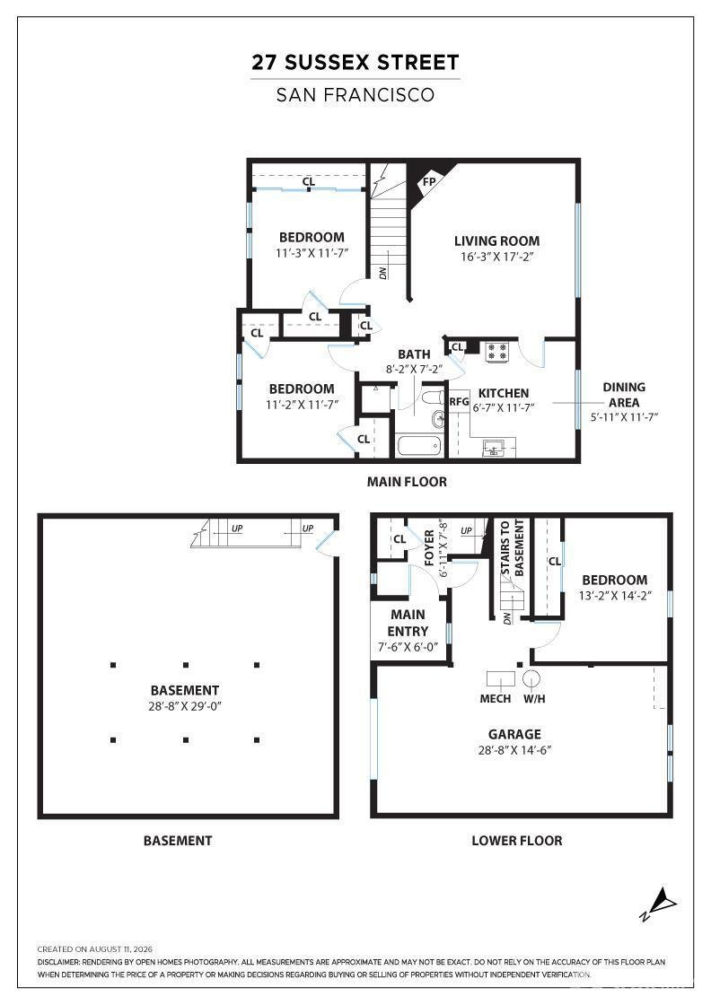 House in San Francisco, California, United States 2 - 18665634