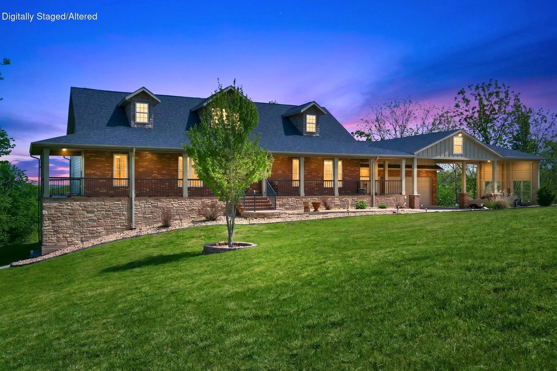 Maison à Branson West, Missouri, États-Unis 3 - 17739147