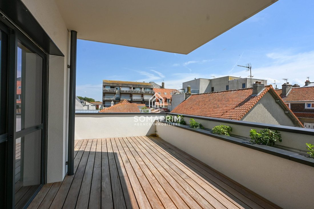 Apartment in Zone Industrielle-Forêt, Le Touquet-Paris-Plage, France 1 - 18665494