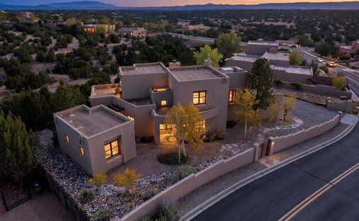 Maison à Santa Fe, Nouveau-Mexique, États-Unis 1