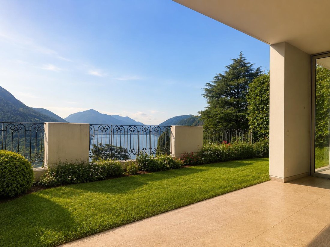 Apartment in Lugano, Ticino, Switzerland 3 - 18665773
