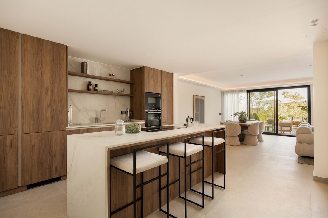 Apartment in Marbella, Andalusia, Spain 5 - 18670862