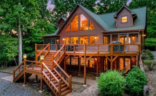 House in Blairsville, Georgia, United States 1