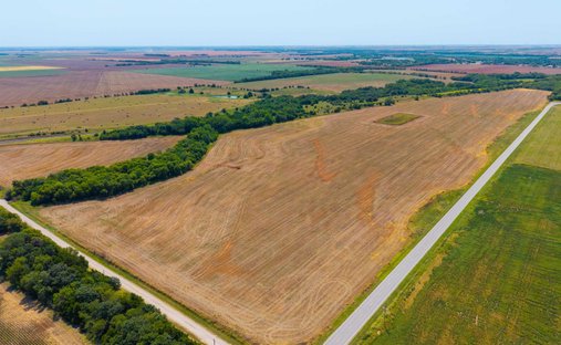 Land in Caldwell, Kansas, United States 1