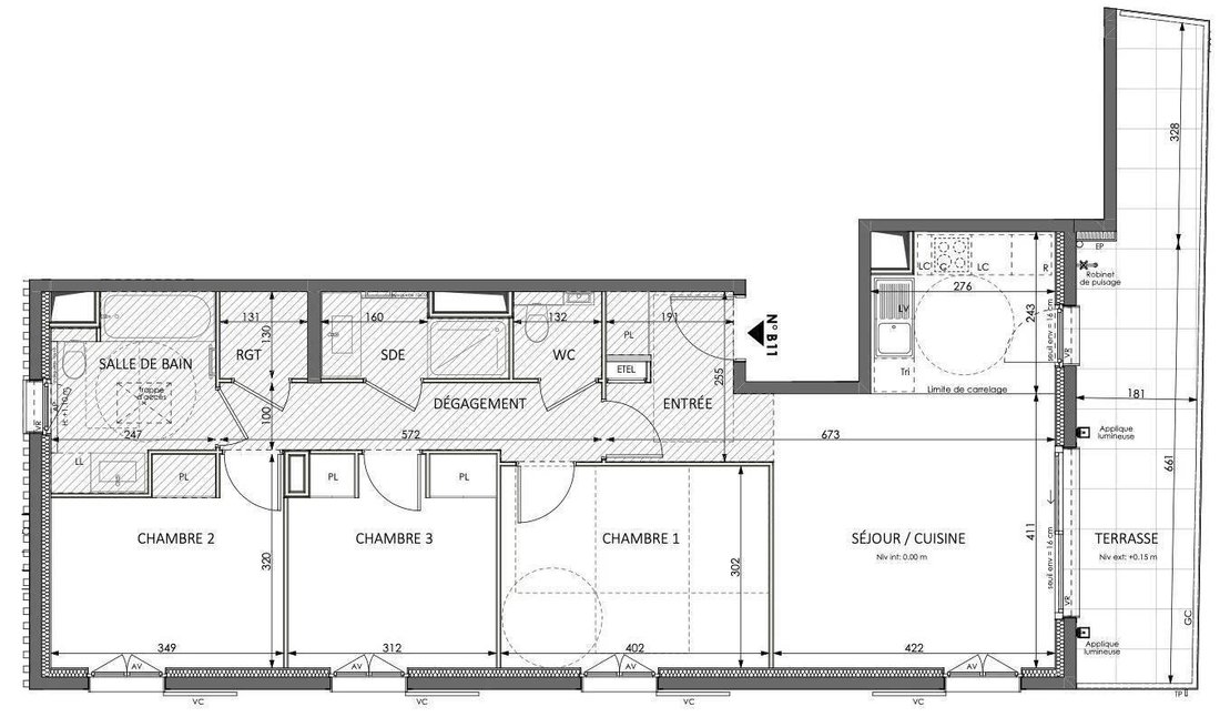 Apartment in Supérieur, Beausoleil, France 5 - 15404823