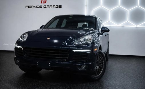 2015 Porsche Cayenne S Sport Utility 4D in Davie, FL, United States 1
