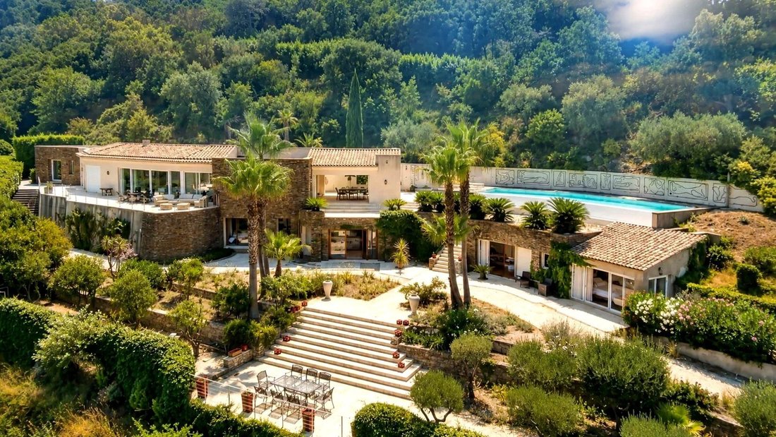 Villa en Gassin, Provenza-Alpes-Costa Azul, Francia 1 - 18666594