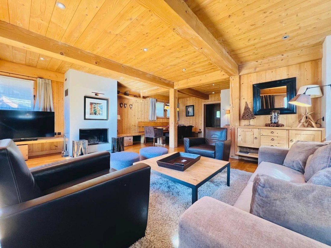 Chalet a Les Houches, Auvergne-Rodano-Alpi, Francia 3 - 18628563