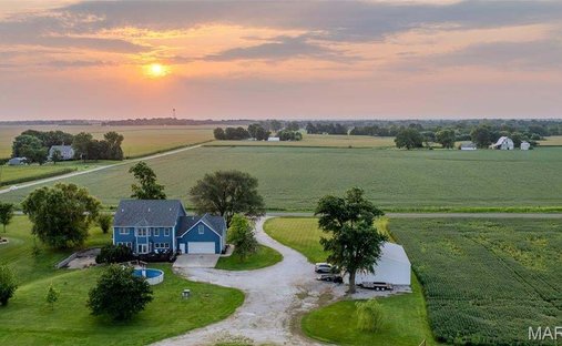 House in Dow, Illinois, United States 1