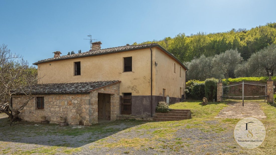 Country House in Sarteano, Tuscany, Italy 1 - 18660920